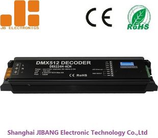 AC100-240V DMX512 Decoder LED Dimmer Controller with 4 Channels DC24V Output